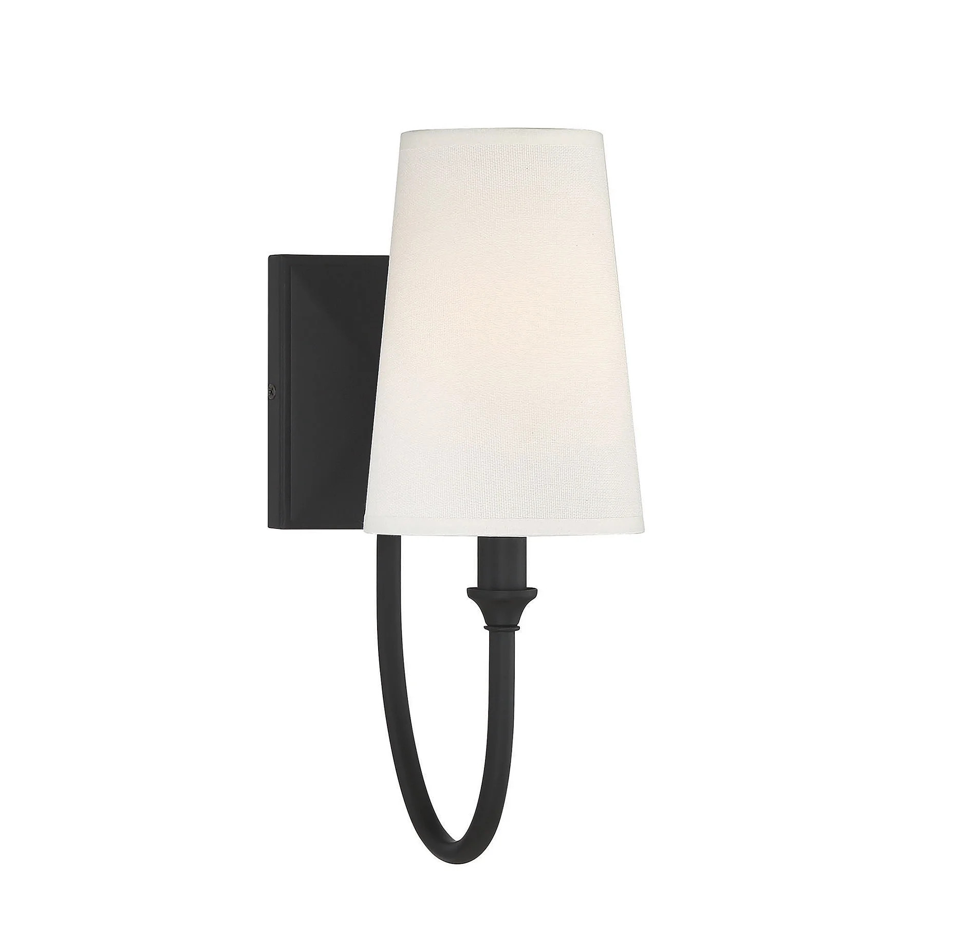 Matte Black Cameron Wall Sconce | Walmart (US)