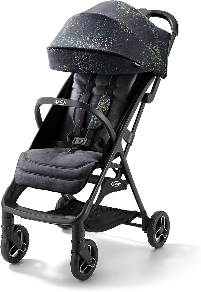 Graco Ready2Jet Compact Stroller – Overhead Friendly Compact Travel Stroller with Automatic Fol... | Amazon (US)