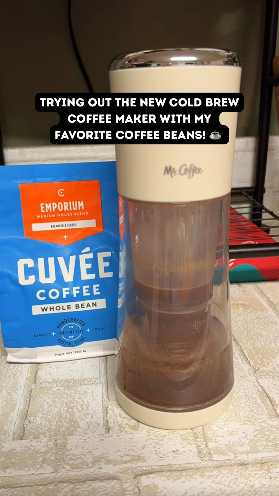 Get Cold Brew Coffee in under 10 minutes with this! ☕️

#LTKgrwm #LTKHome #LTKdayinmylife