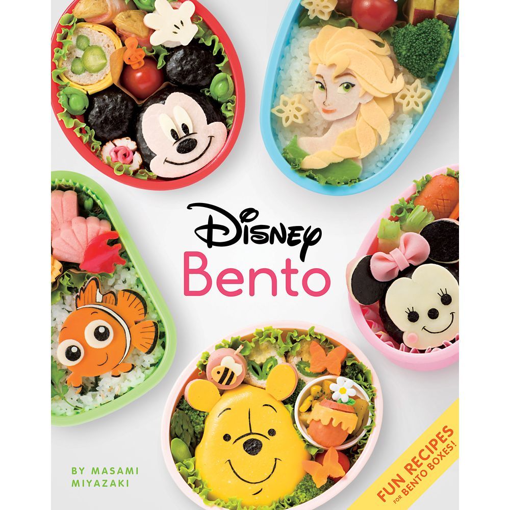 Disney Bento: Fun Recipes for Bento Boxes! Book | Disney Store