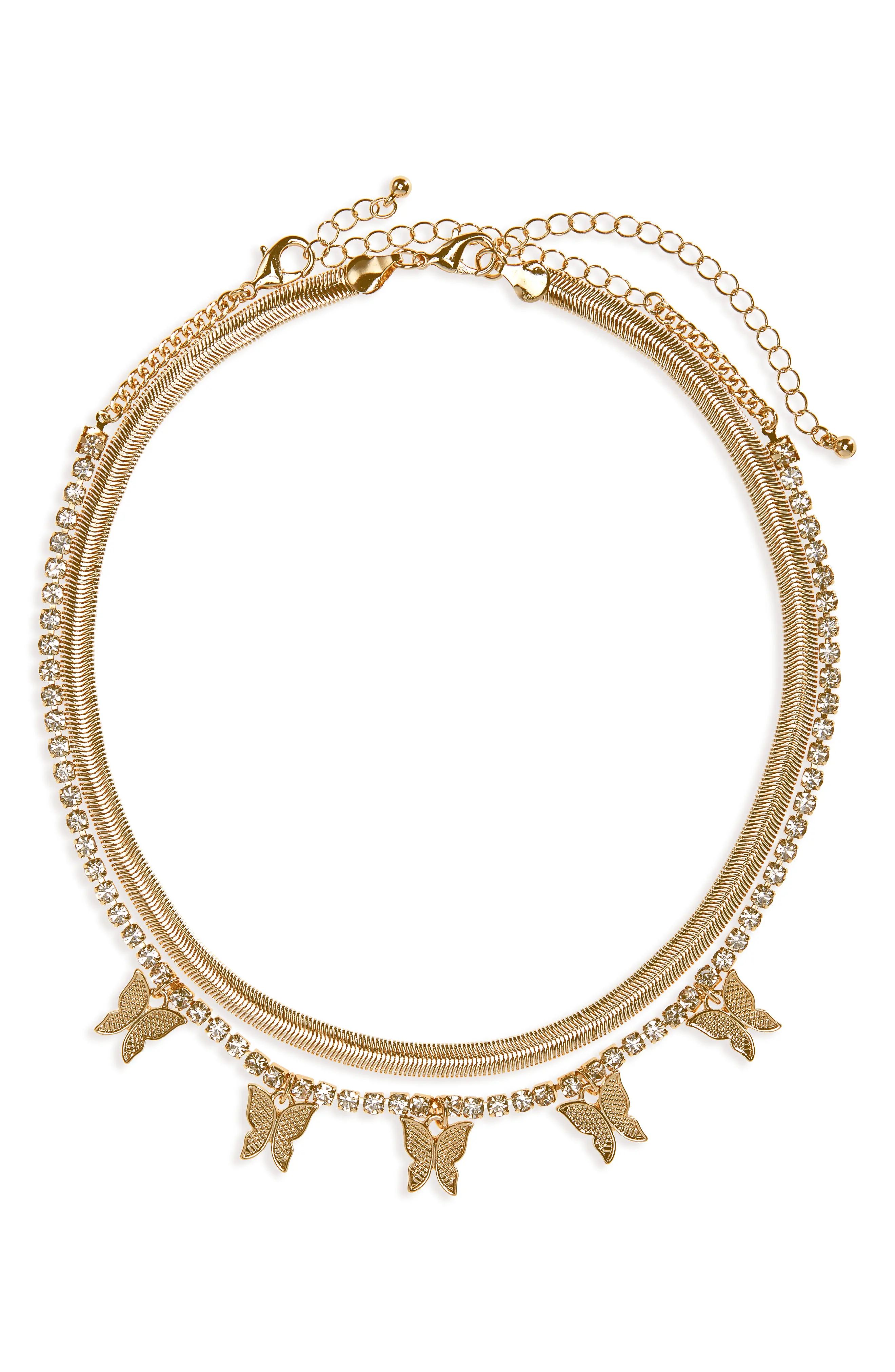 Women's Bp. Multi Chain Necklace | Nordstrom