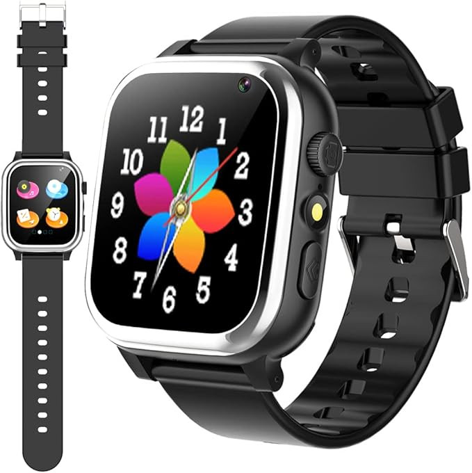 Kids Smart Watch Learning Toys Boys Girls Ages 3-12 Game Watches with Camera Pedometer 16 Puzzle ... | Amazon (US)
