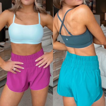 must have summer active wear 🙌🏼🌸✨ #amazonspringfashion #activewearoutfit #affordablewomensclothing amazon spring fashion must have summer active wear outfit inspo running shorts full coverage sports bra affordable womens clothing 

#LTKFitness #LTKStyleTip #LTKActive