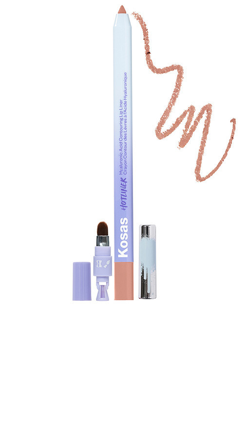 Kosas Hotliner Hyaluronic Acid Plumping Lip Liner in Nude. | Revolve Clothing (Global)