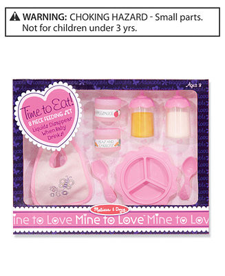 Melissa and Doug Baby Toy, Time to Eat Feeding Set & Reviews - Macy's | Macys (US)