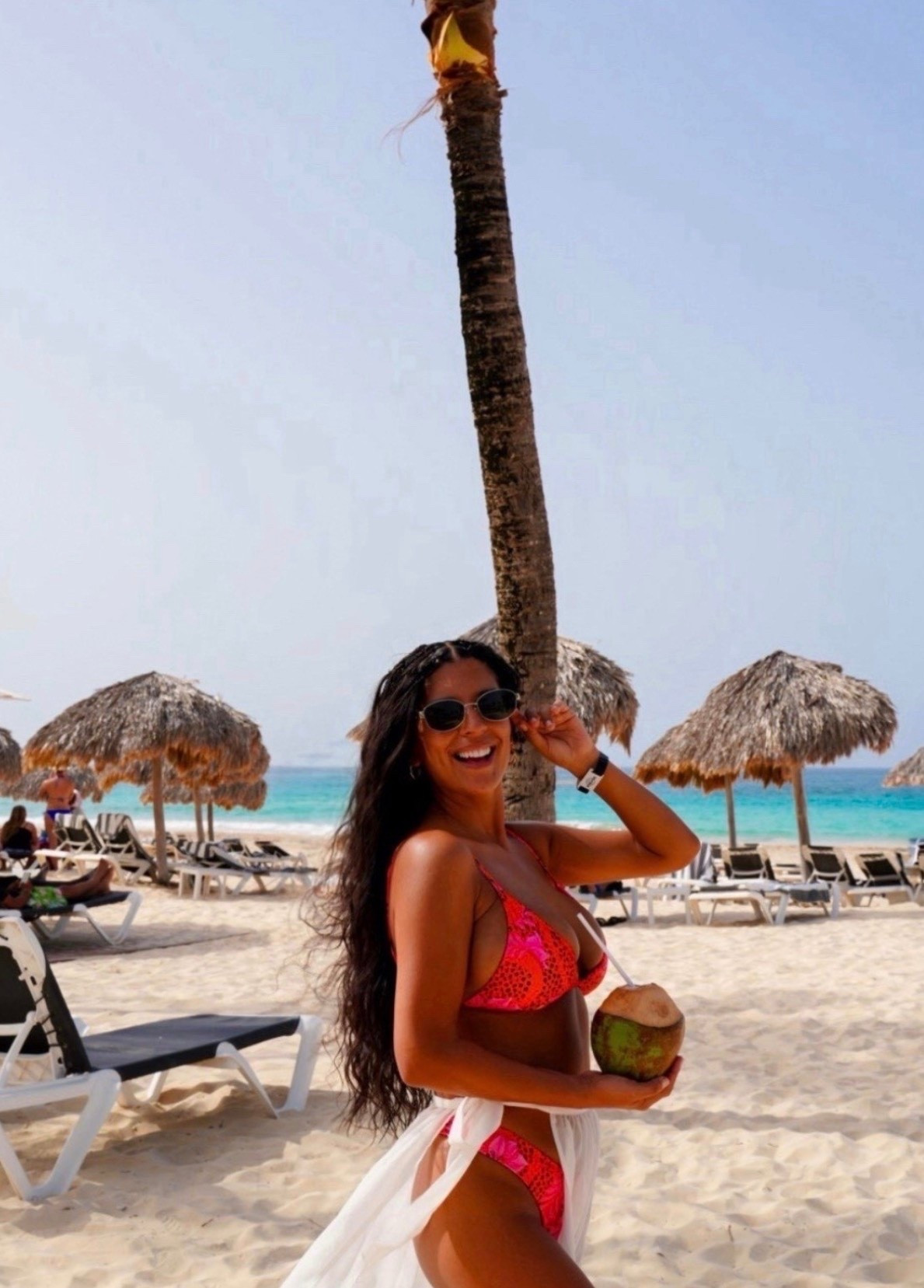 currently somewhere between beach days, salty hair, and fresh coconuts 🌴☀️ this bikini color is everything

#beachvacation #swimstyle #tropicalvibes #beachgirl #vacaymode #bikinistyle #summerlooks #resortstyle #islandlife #vacationoutfit

#LTKdayinmylife #LTKstorytime #LTKTravel