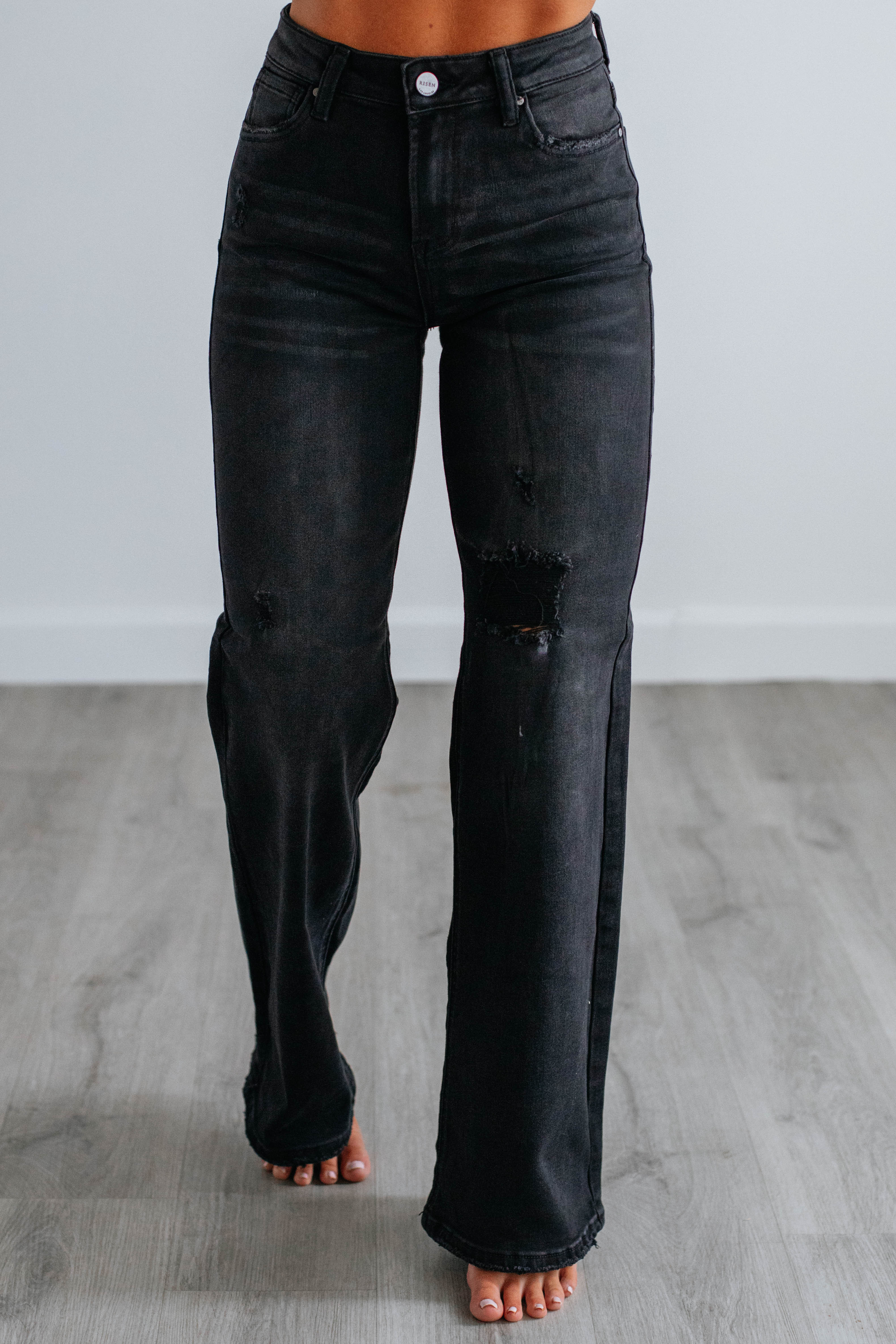 Joni Risen Jeans - Vintage Black | Wild Oak Boutique