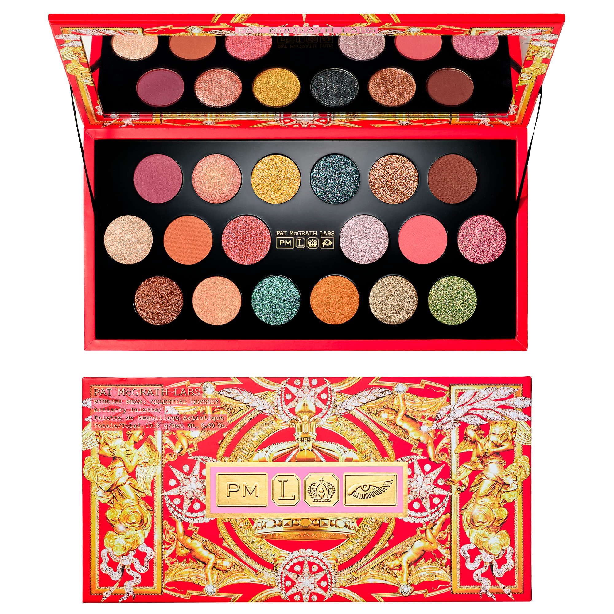 PAT McGRATH LABS MTHRSHP MEGA: CELESTIAL ODYSSEY Eyeshadow Palette | Sephora (US)
