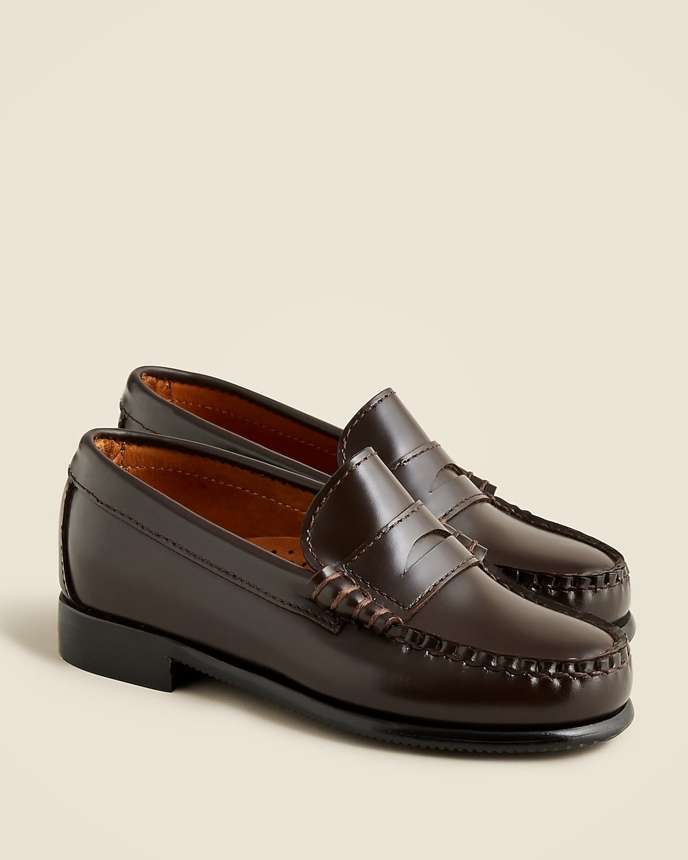 Kids' Camden loafers in leather | J. Crew US
