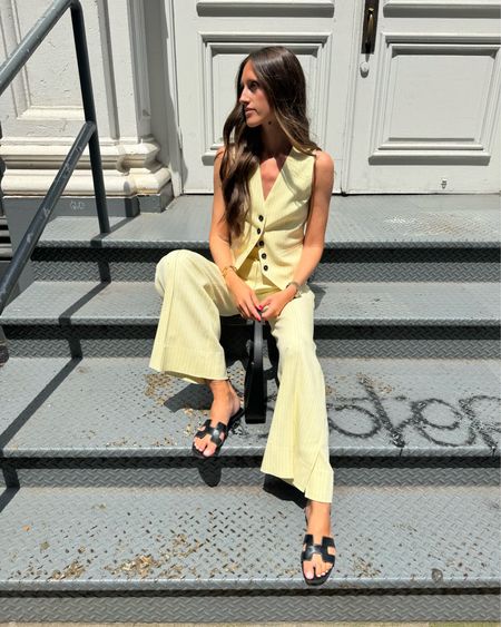 Summer suiting 
Matching two pieces are everywhere this season. The tailoring on this one from @Me+Em is amazing and I love this butter yellow for the season. 💛

#ad #liketkit 

#LTKSeasonal #LTKStyleTip #LTKU