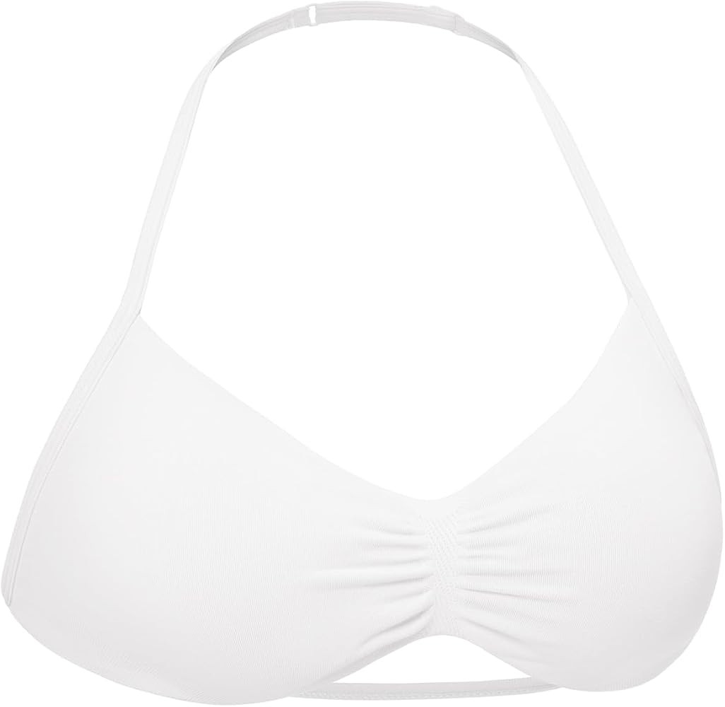 VOYJOY Impact Strappy Sports Bra Workout Bra for Women | Amazon (US)