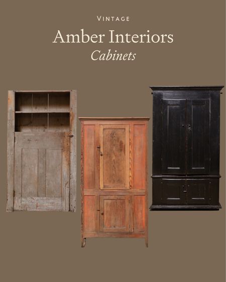 Vintage cabinets from Amber Interiors #chest #interiordesign #homedecor #livingroom #antique #swedish #american #cupboard #diningroom #bedroom

#LTKhome