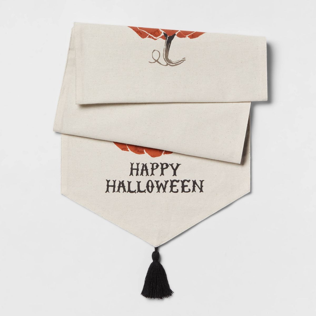48"x14" Halloween 'Happy Halloween' Table Runner - Threshold™ | Target