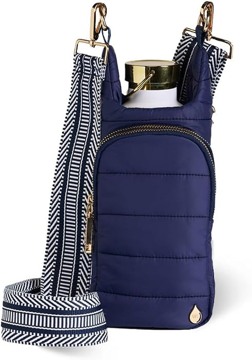 WanderFull\u00ae Original HydroBag\u00ae, Fits Up to 32 oz Water Bottle Holder with Strap, Hands-... | Amazon (US)