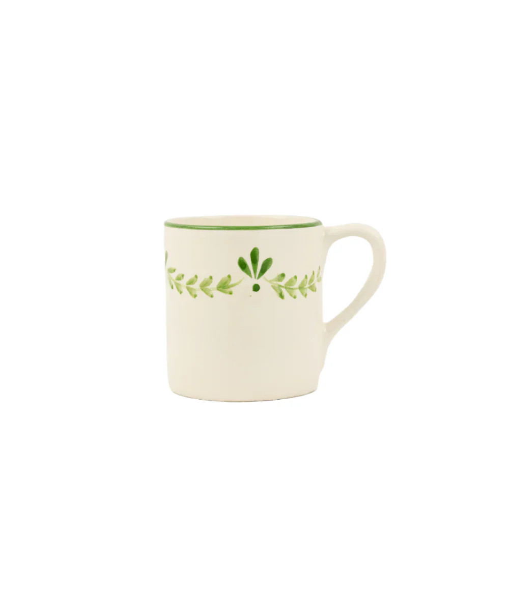 Elouise Mug in Green | Over The Moon