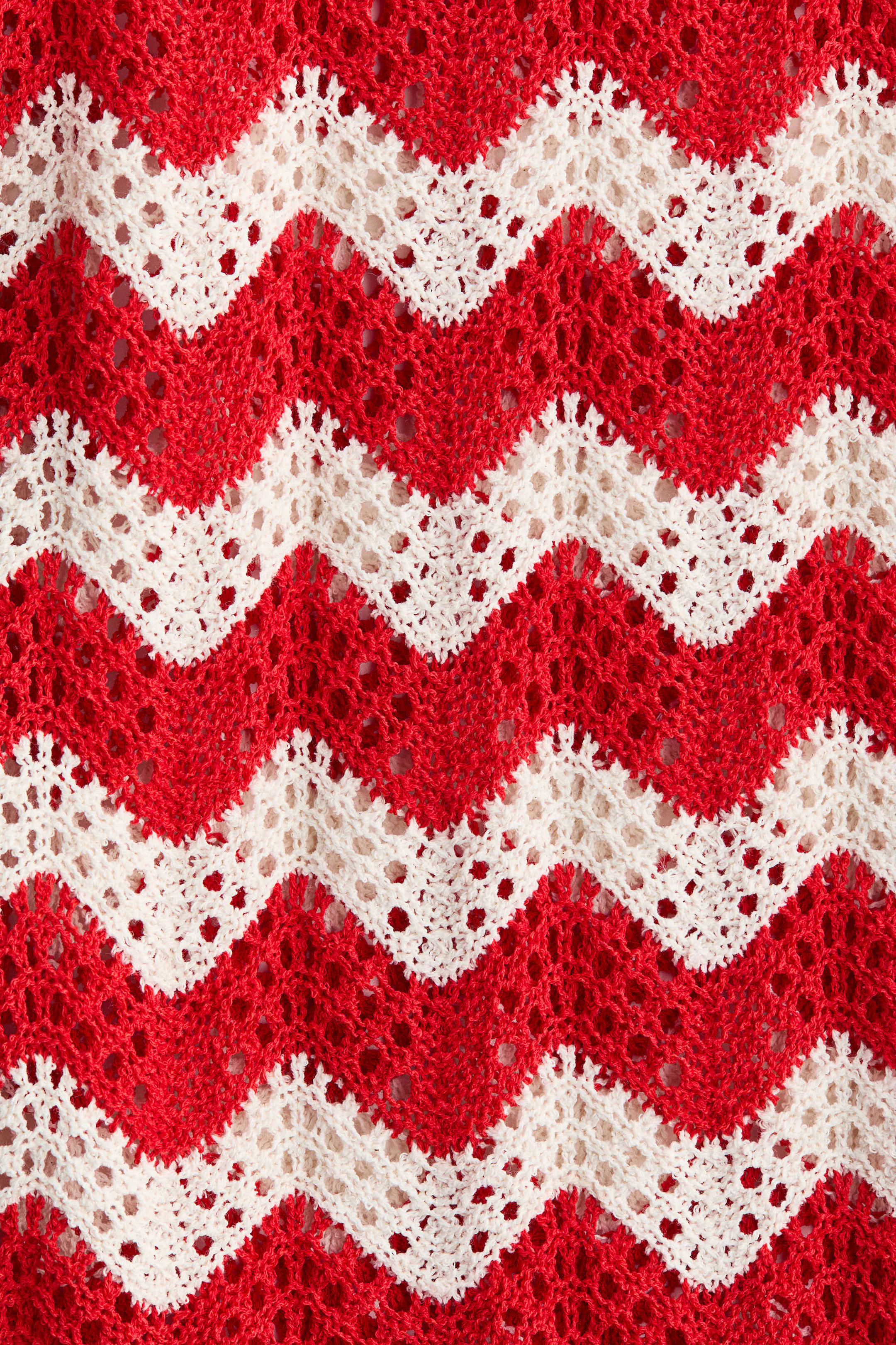 Crochet-Look Jacquard Jersey Pants | H&M (US + CA)