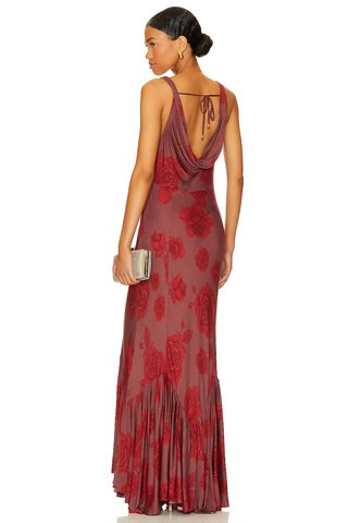 Free People x Revolve Zelda Maxi in Red Combo from Revolve.com | Revolve Clothing (Global)