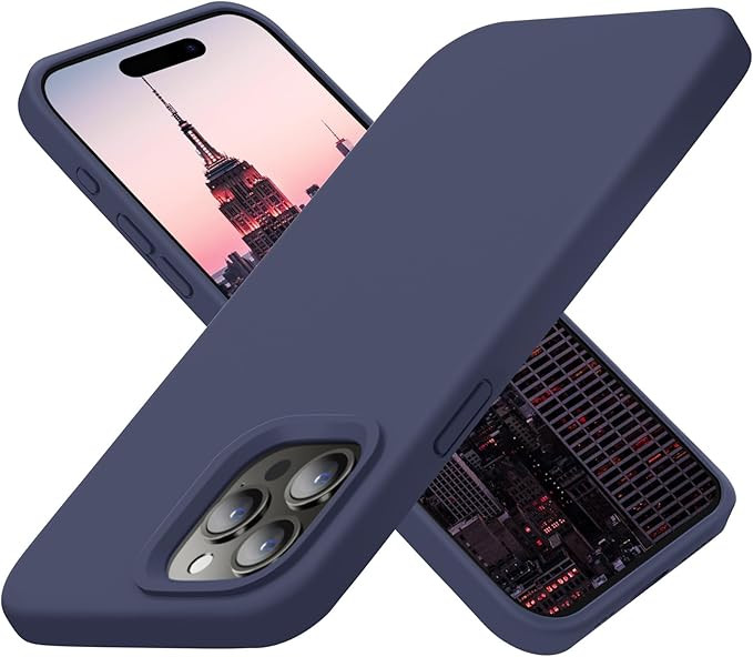 Cordking Designed for iPhone 15 Pro Max Case, Silicone Ultra Slim Shockproof Phone Case with [Sof... | Amazon (US)