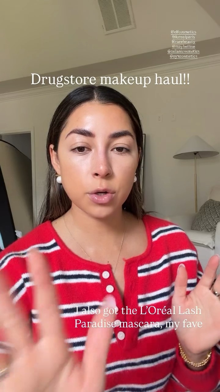 Drugstore makeup haul! @ulta My sweater is from @abercrombie!

#LTKBeauty #LTKgrwm #LTKootd