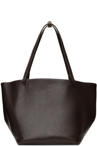 Brown Park Three Tote | SSENSE