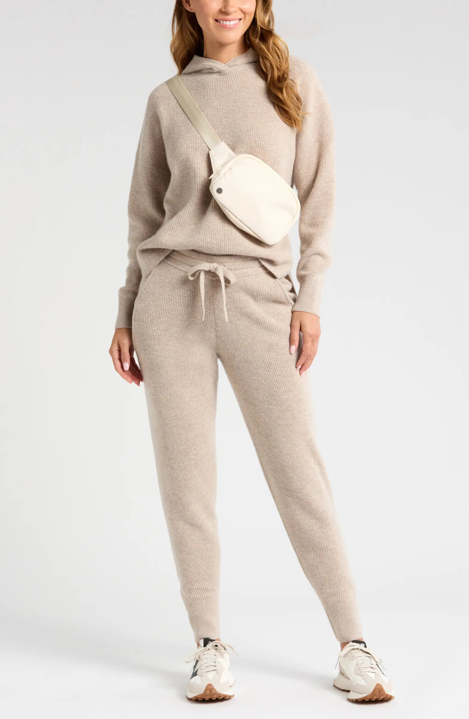 Wool & Cashmere Knit Joggers | Nordstrom