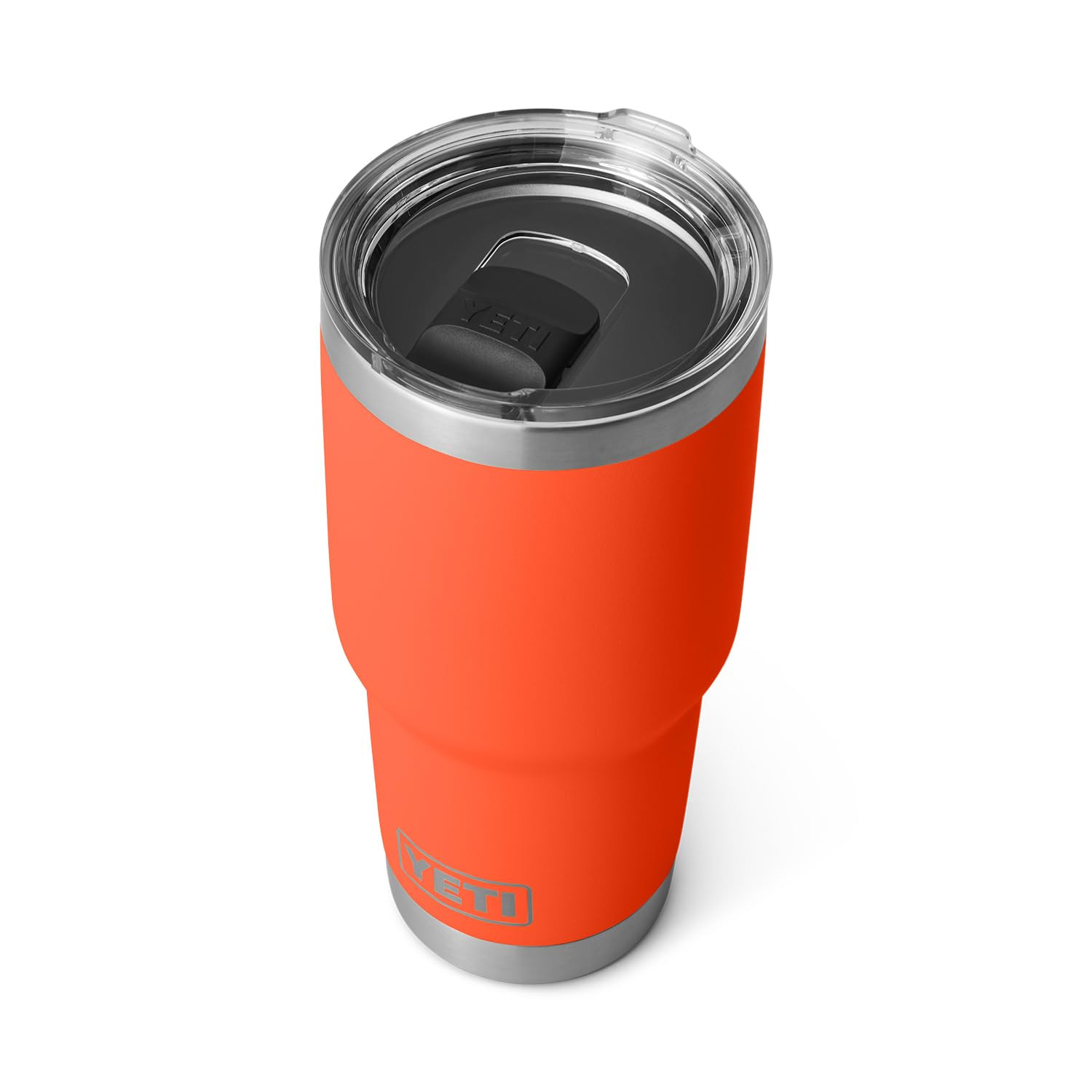 YETI Rambler 30 oz Tumbler, Stainless Steel, Vacuum Insulated with MagSlider Lid, Papaya | Amazon (US)