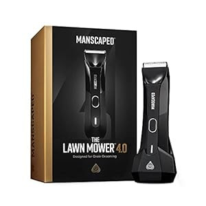 MANSCAPED® The Lawn Mower® 4.0, Electric Groin Hair Trimmer, Replaceable SkinSafe™ Ceramic Bl... | Amazon (US)