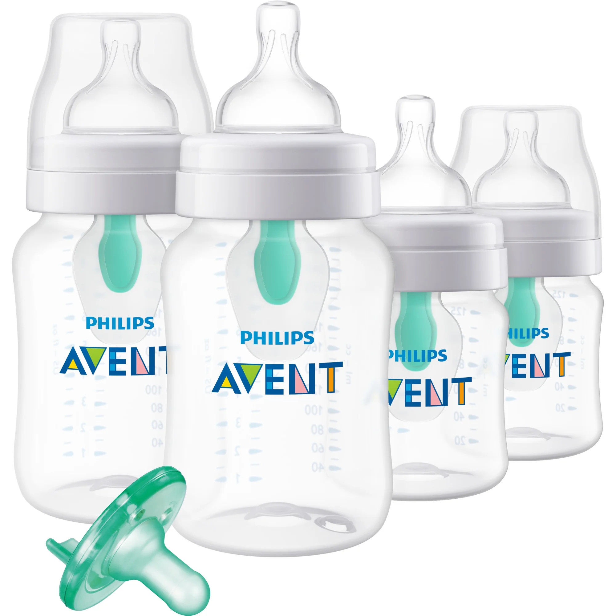 Philips Avent Anti-colic Baby Bottle with AirFree vent Gift Set | Walmart (US)