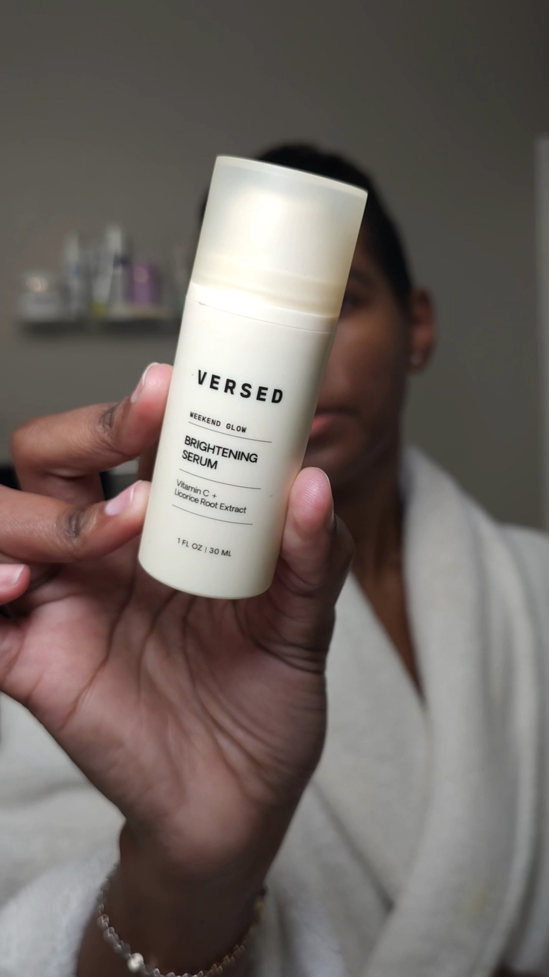 Love having Vitamin C as part of skincare routine to help brighten my skin and leave a radiant glow

#skincare

#LTKOver40 #LTKBeauty