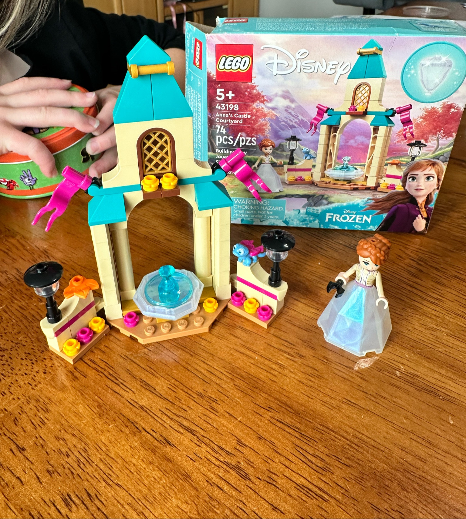 This Disney Ana LEGO set is a lot of fun. Makes a great gift for kids. 

#LTKKids #LTKFindsUnder50 #LTKFindsUnder100