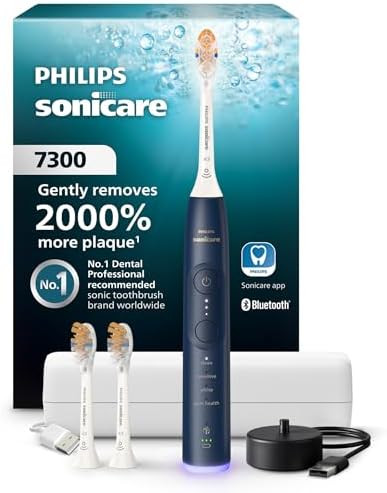 Philips Sonicare 7300 Series Electric Toothbrush - Next-Generation Sonicare Technology, Pressure ... | Amazon (US)