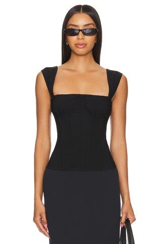 Ruched Cup Corset Top
                    
                    WeWoreWhat | Revolve Clothing (Global)