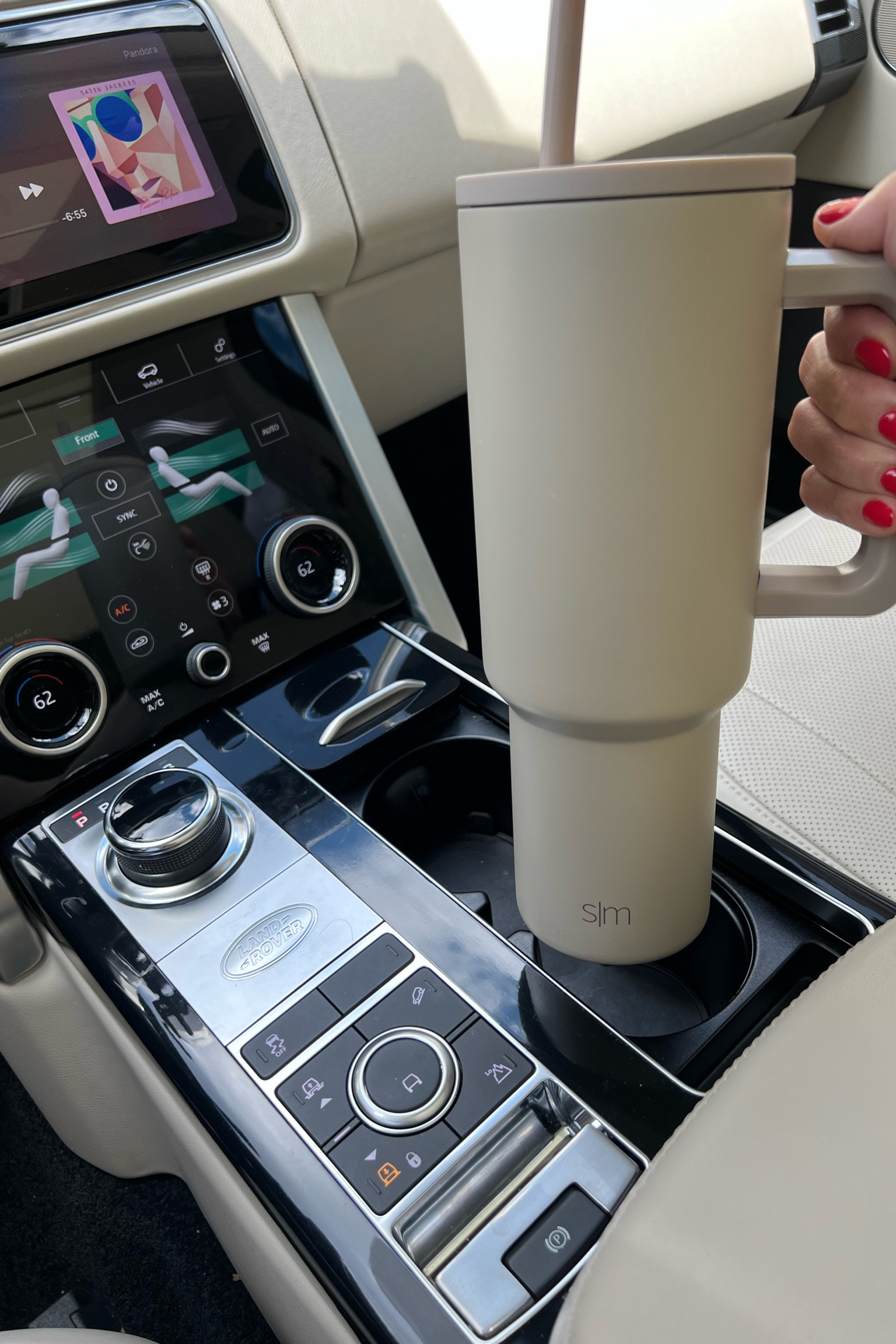 Simple clean lines 40oz insulated tumbler 

#LTKFind