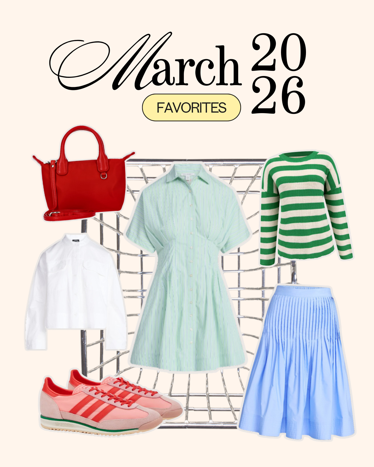 March favorites ✨ Pieces I reached for on repeat this month. Effortless, elegant, Sis approved 💖 

 

#LTKFestival #LTKootd #LTKPlusSize