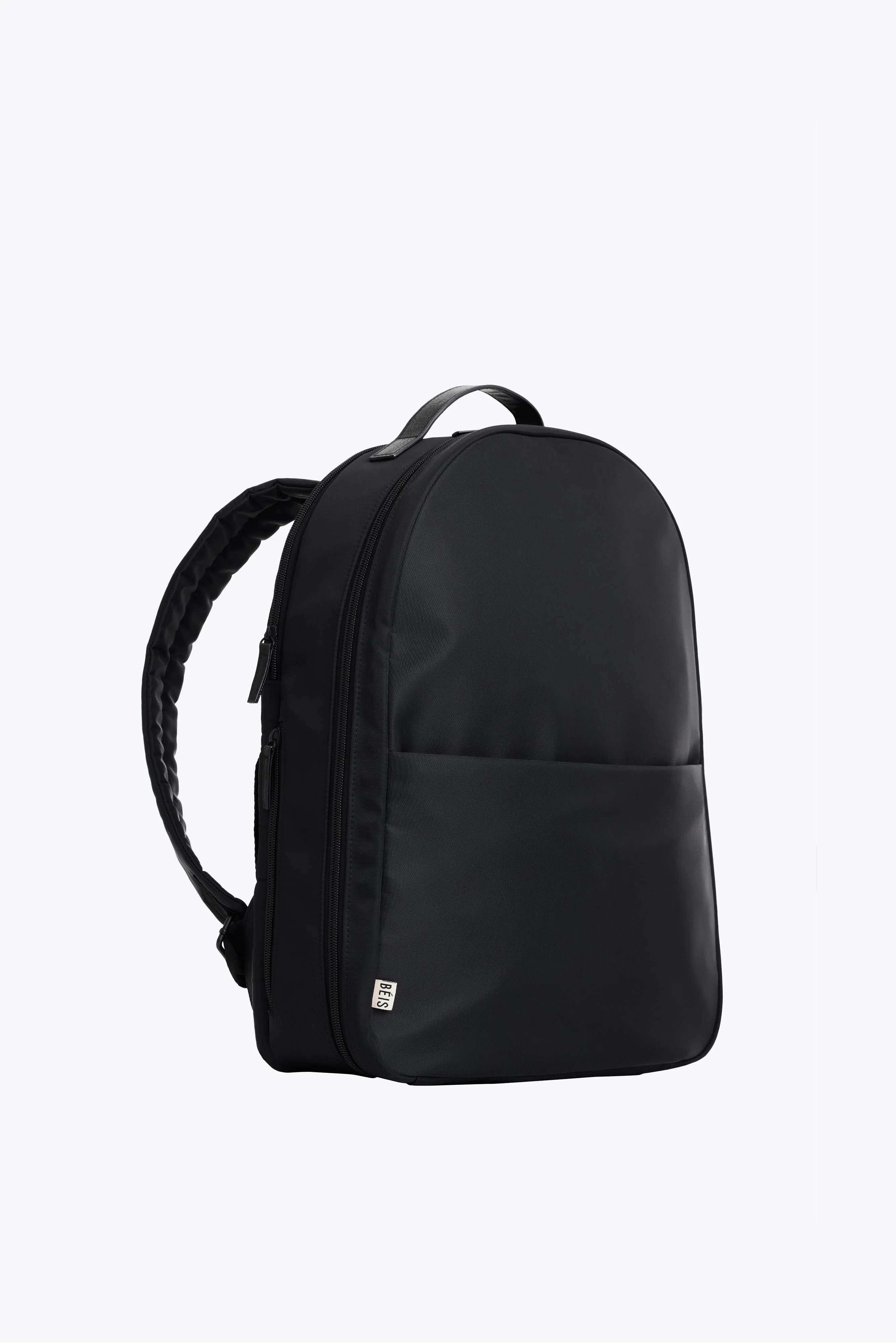 B\u00c9IS 'The Commuter Backpack' In Black - Black Commuting Backpack For Work and Laptop Backpac... | BEIS