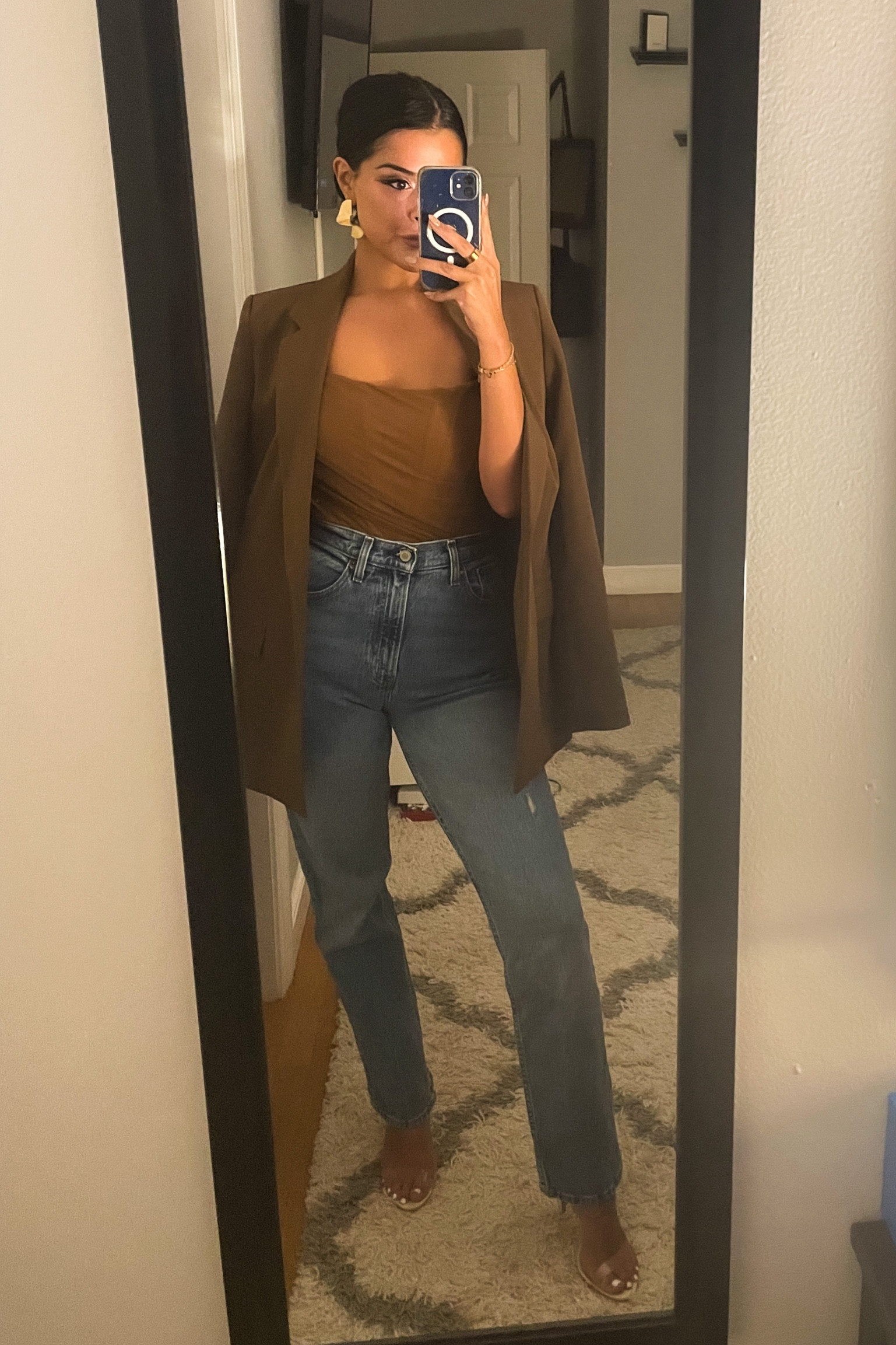 Fall fit 
GNO
Amazon finds 
Fall blazer 

Small in blazer it’s TTS

#LTKSeasonal #LTKstyletip #LTKfindsunder100