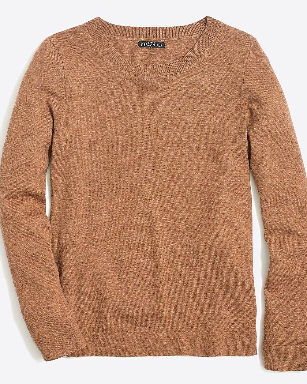 Cotton-wool blend Teddie sweater | J.Crew Factory