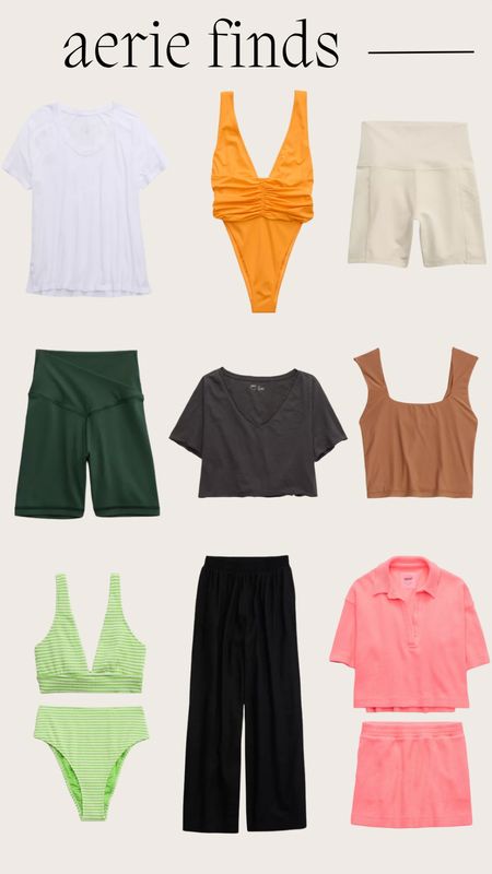 Aerie finds! Most items are 20-60% off right now! 



#LTKActive #LTKswim #LTKtravel