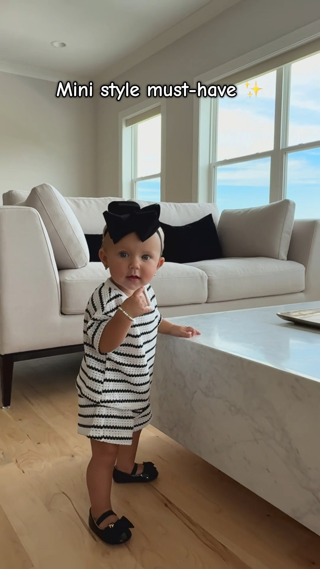 ✨ Mini style, but make it chic 🖤🤍 This two-piece knit set is under $10 and perfect for playdates or picture days. Linking it on my LTK!

#LTKbaby #LTKkids #babystyle #momlife #toddlervibes


#LTKBaby