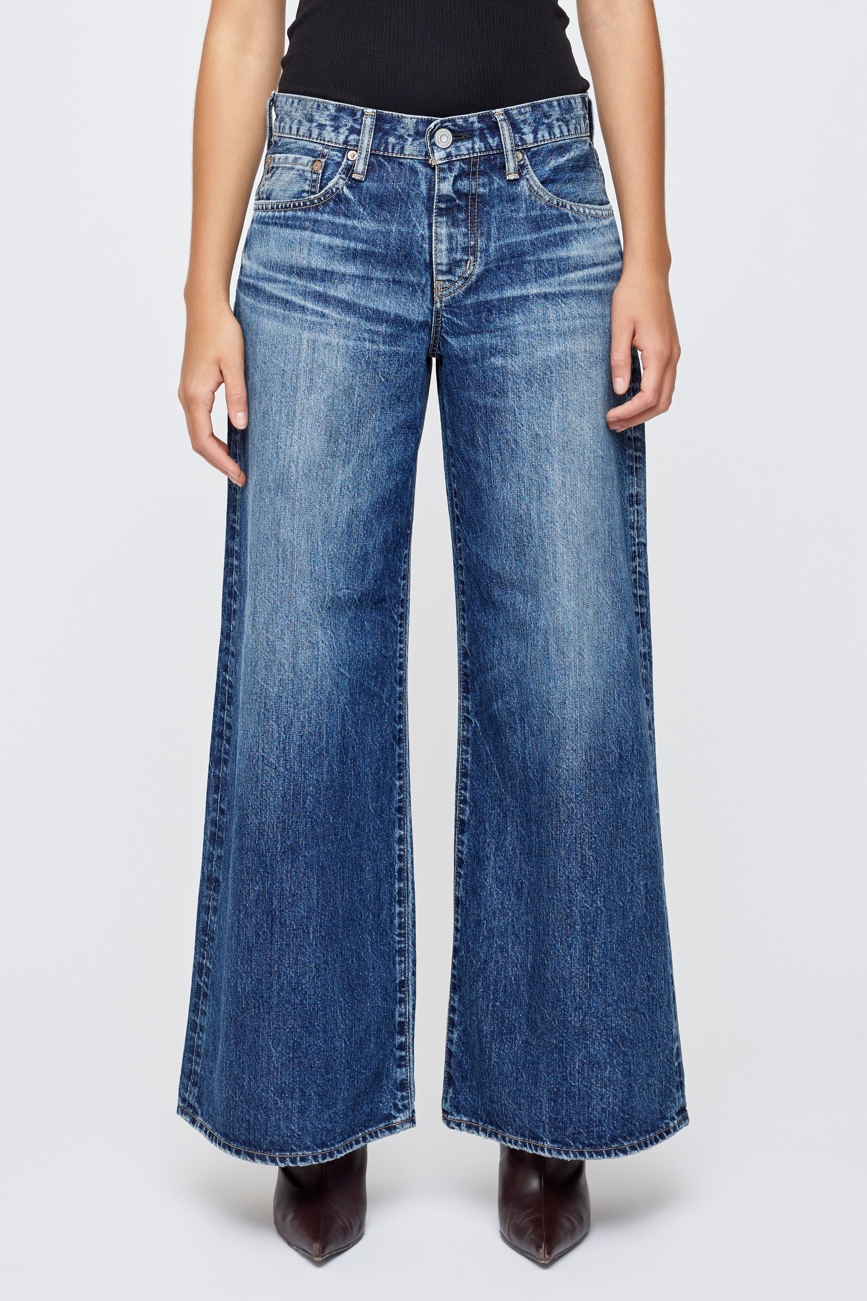 BAGGY - Roxbury | Moussy Vintage