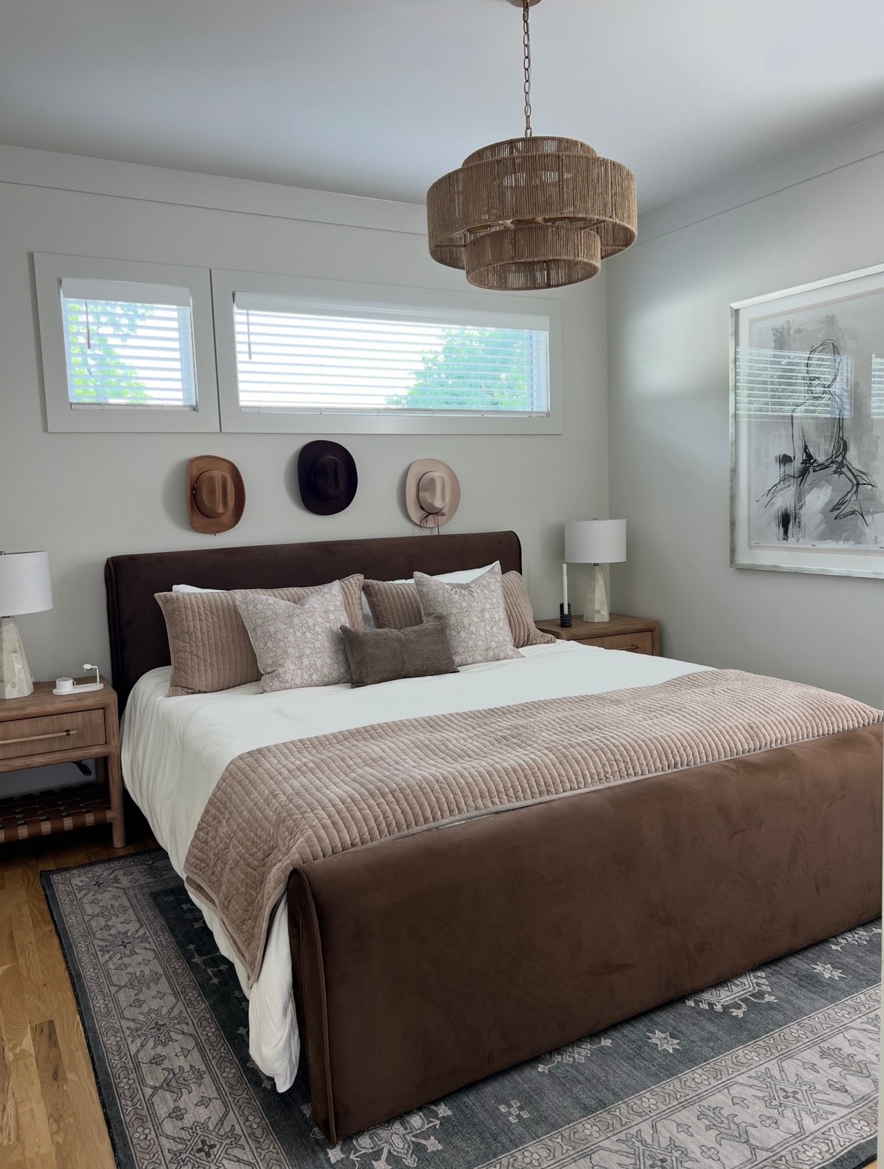 My bed, nightstands & chandelier are currently on Sale for wayday