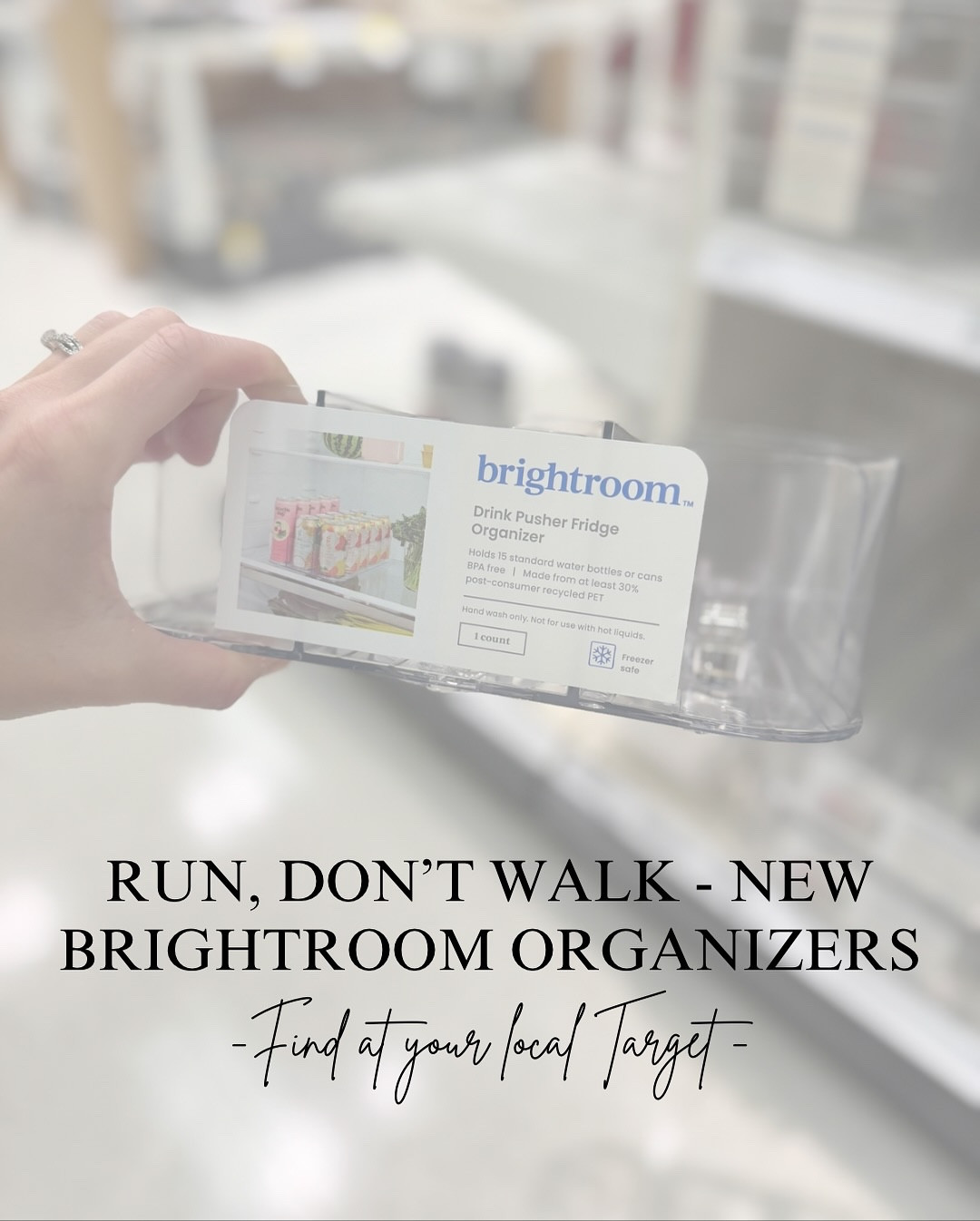 Run, don’t walk 🏃‍♀️ Target just dropped new Brightroom organizers and they did not disappoint 👏🏻

From quick-drying sink caddies to the prettiest coffee bar organizer — every one of these pieces is functional and aesthetic (the best combo 🤍).

Comment “links” and we’ll send them your way! 🛒

#targetfinds #brightroom #targethome #organizedhomes #orderlyelegance #homeorganizationideas #targetmusthaves #targetcreator #target