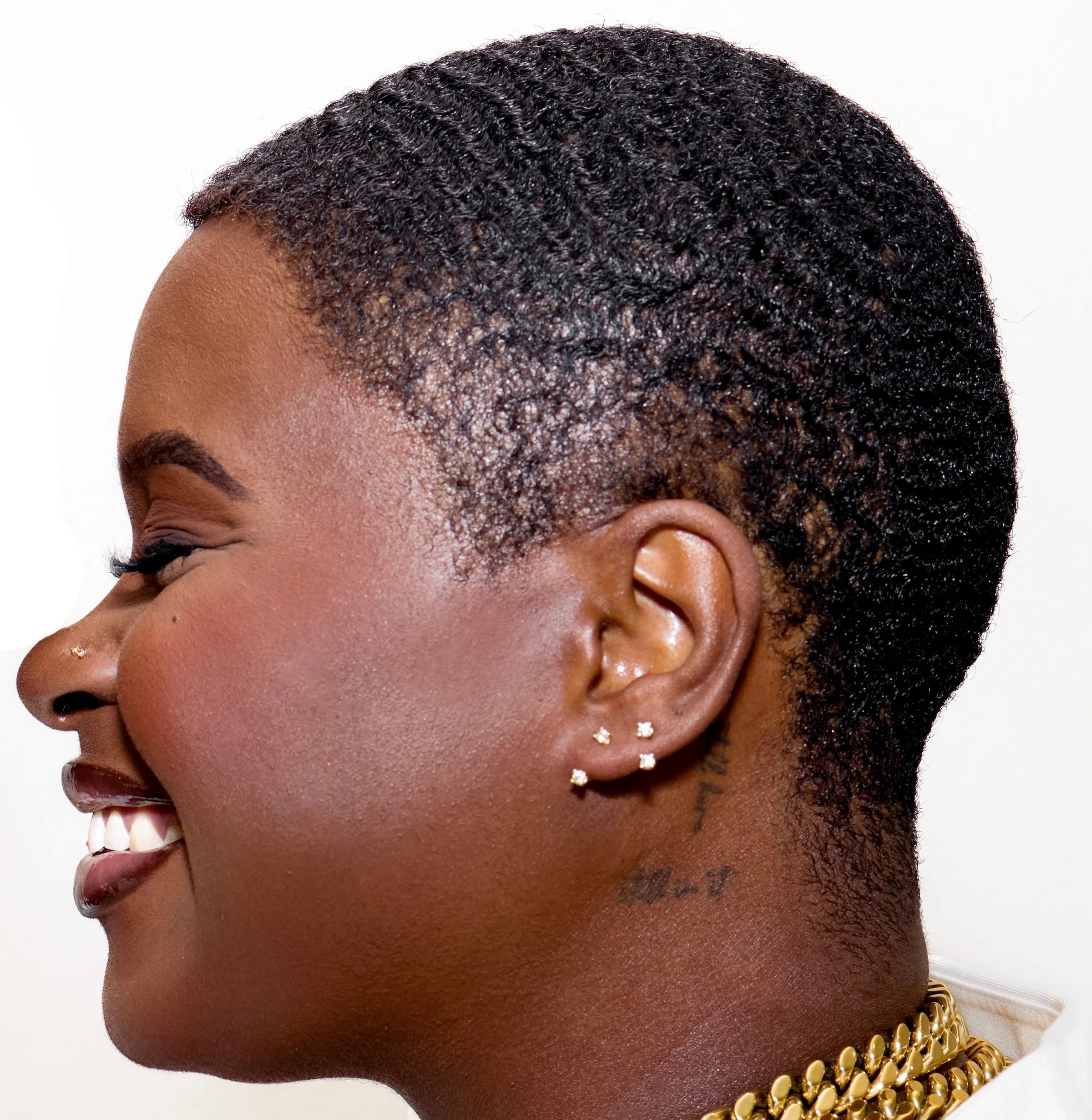 Hook’m Studs | Garnished in Gold