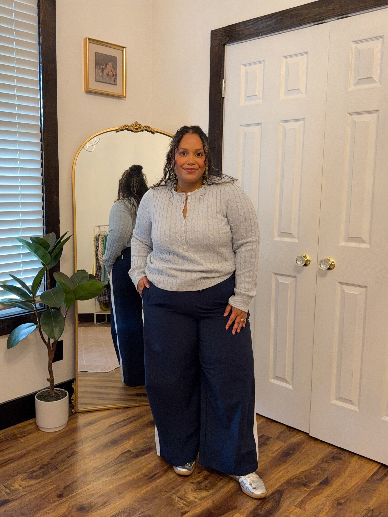 Aerie Labor Day sale : trendy track pants that are petite friendly! I’m obsessed with these and this sweater is so cozy xl top and xl short pants

#LTKSaleAlert #LTKPlusSize #LTKPetite