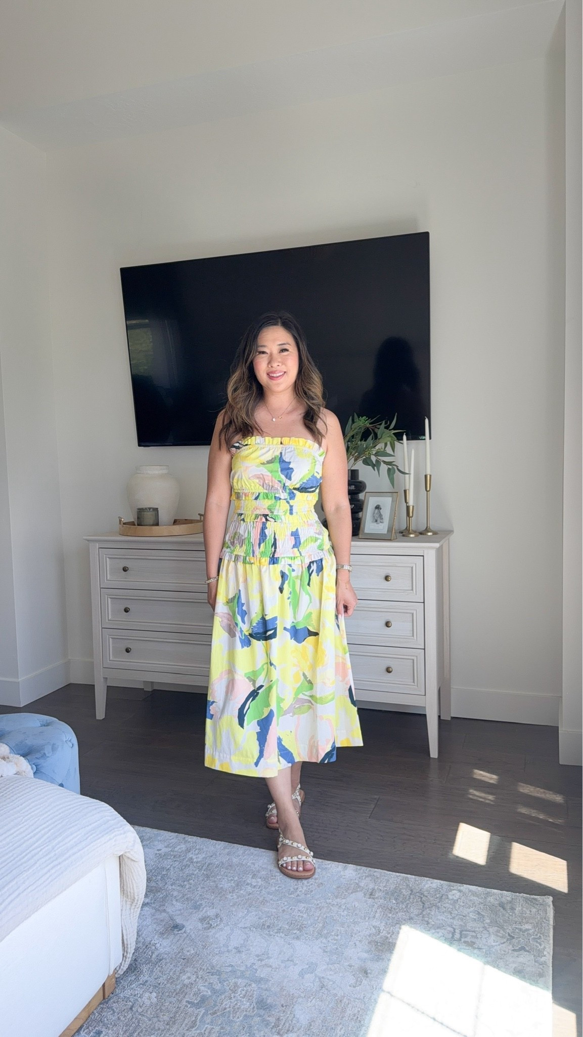 Summer outfit, floral, summer style, outfit inspo, tcs, easy ootd, trending

#LTKSeasonal