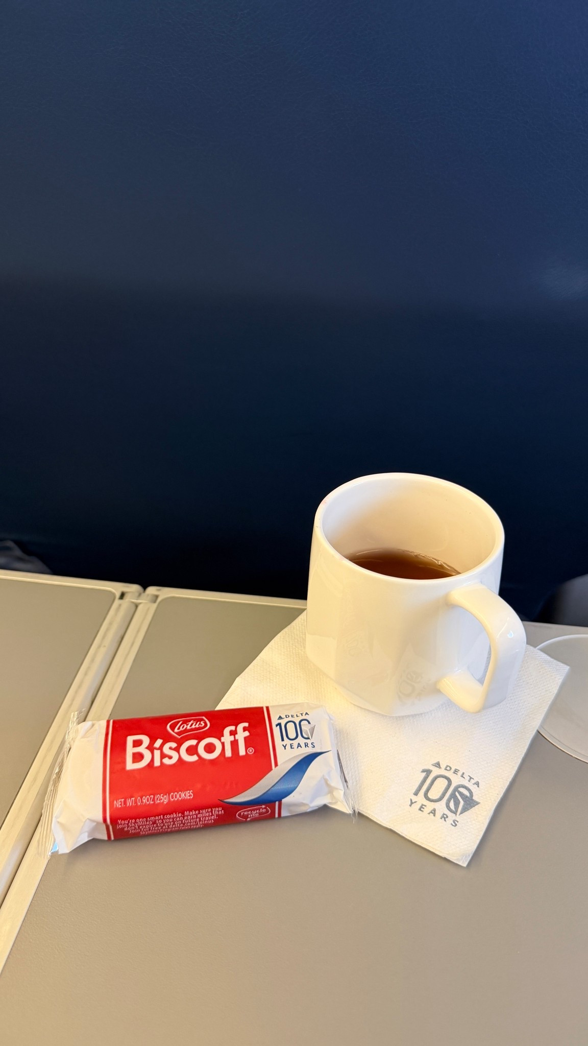 Coffee and. Biscoff biscuits on flight is my love language. Thanks Delta! 

#LTKHoliday #LTKfoodie #LTKTravel