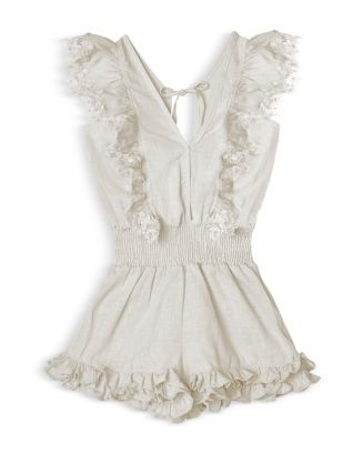 Girls' Raja Romper - Big Kid | Bloomingdale's (US)