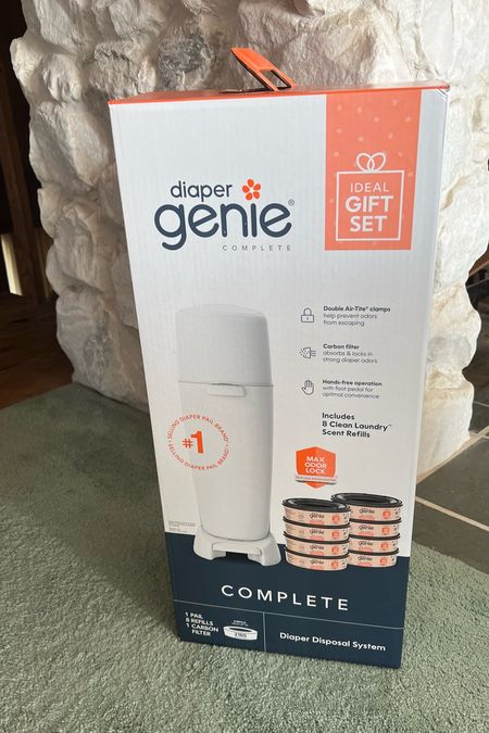 Diaper Genie! A tried & true! This gift set it awesome bc it comes with refills!

#LTKGiftGuide #LTKFindsUnder100 #LTKBaby