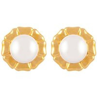 1990s Vintage Chanel Faux Pearl Clip-On Earrings | Susan Caplan