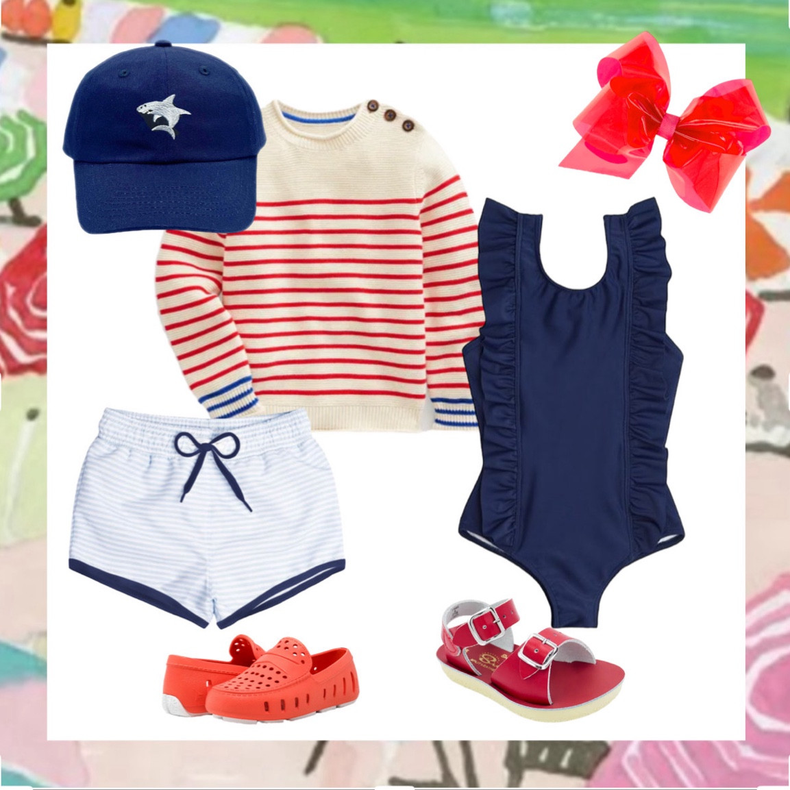 SPRING BREAK ♥️🦈

#springbreak #kids #swimsuits #kidswear #springbreakattire #summer #shorts #kids #ltkstyletip #ltktravel #ltkspringsale #spring #summer #ltkbaby #family #ltkfamily #whattowear #packing #style 

#LTKSeasonal #LTKswim #LTKkids